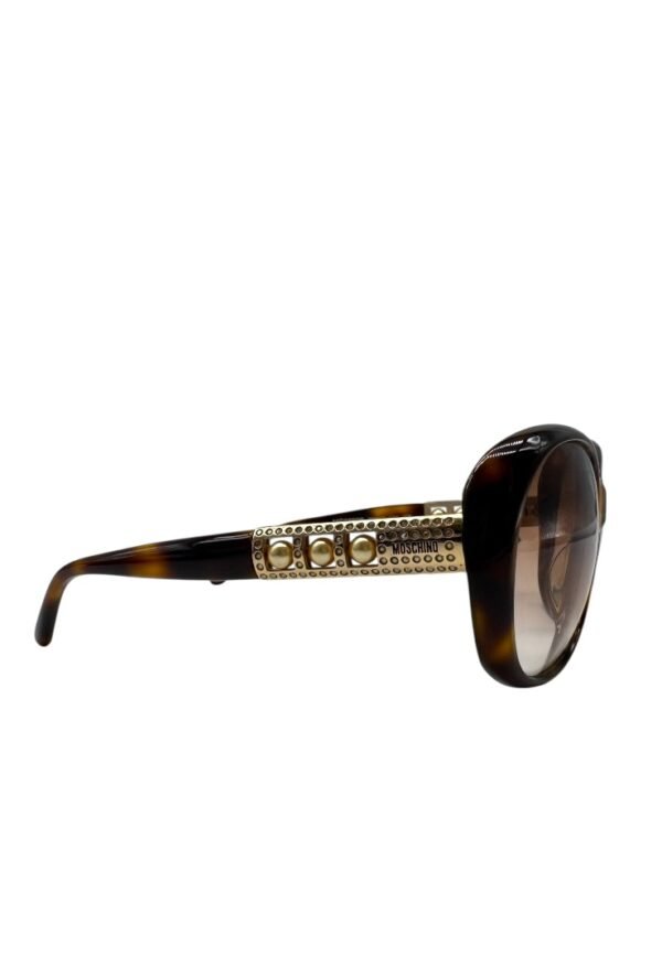 MOSCHINO - SUNGLASSES ROUND CAREY - Image 12